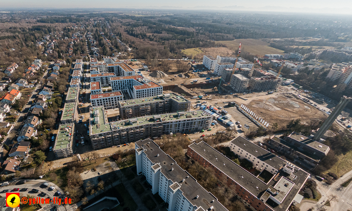 15.02.2023 - Baustell Alexisquartier und Pandion Verde aus der Luft